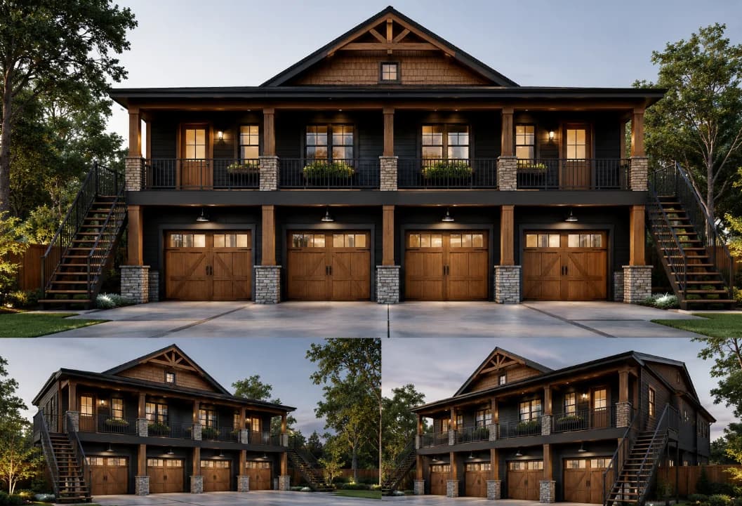 Duplex Development — after
